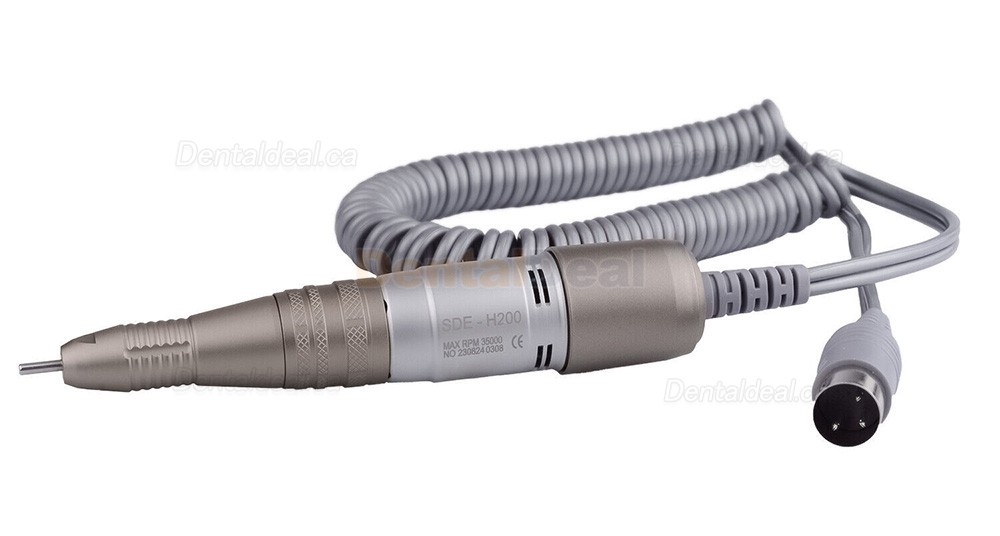STRONG SDE-SH200 Dental Lab Micromotor Handpiece 35000RPM 2.35mm